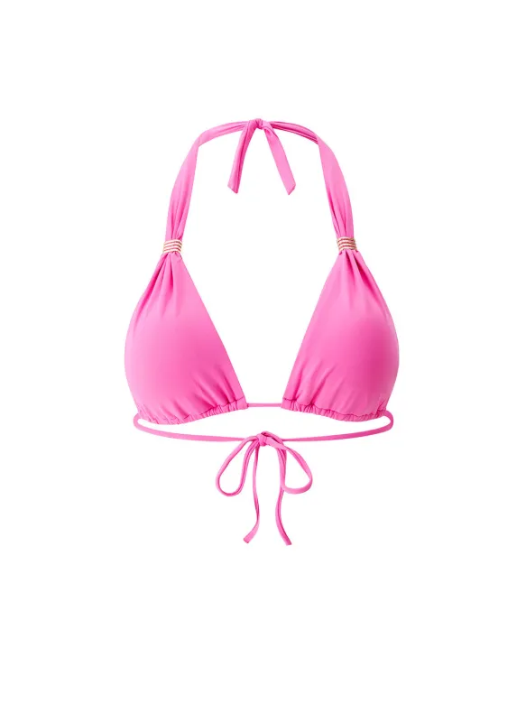 Grenada Watermelon Bikini Top sold by Melissa Odabash