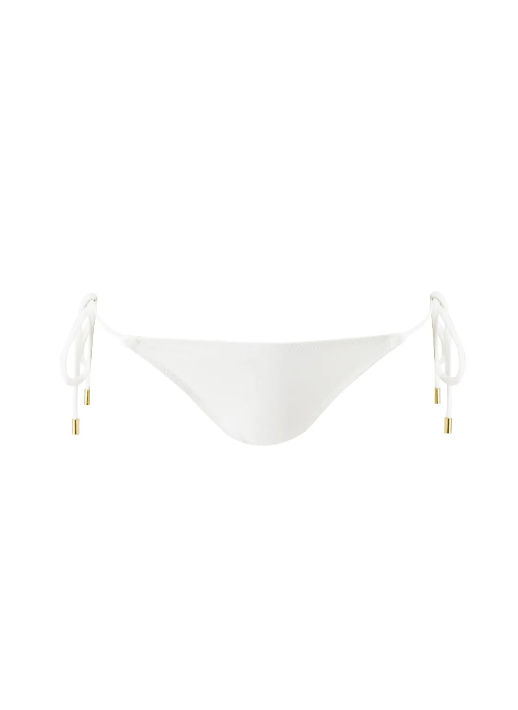 Malibu Ivory Bikini Bottom sold by Melissa Odabash