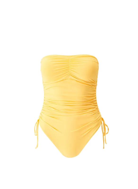 Sydney Sunflower Swimsuit sold by Melissa Odabash