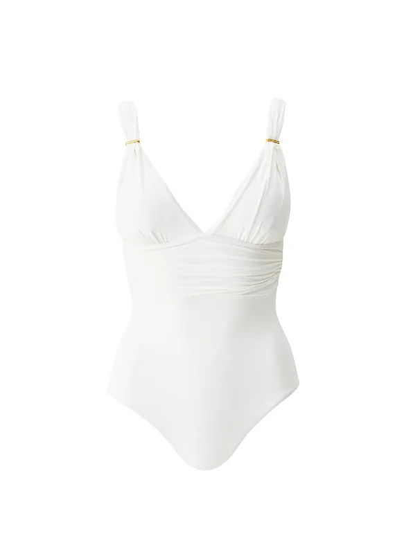 Panarea Ivory Swimsuit sold by Melissa Odabash