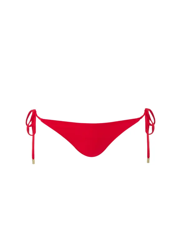 Miami Red Bikini Bottom sold by Melissa Odabash