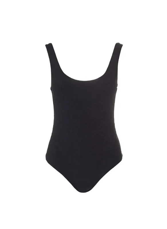 Archive Cabana Black Maze Swimsuit made by Melissa Odabash