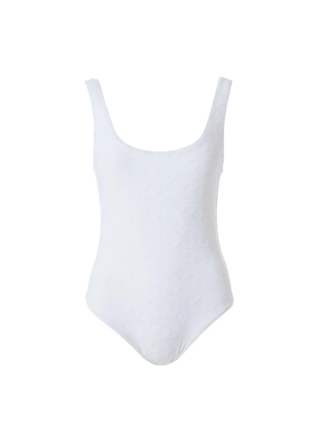 Archive Cabana White Maze Swimsuit sold by Melissa Odabash