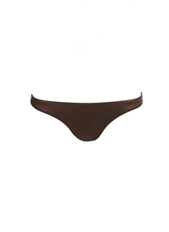 Archive Sumatra Bronze Bikini Bottom sold by Melissa Odabash