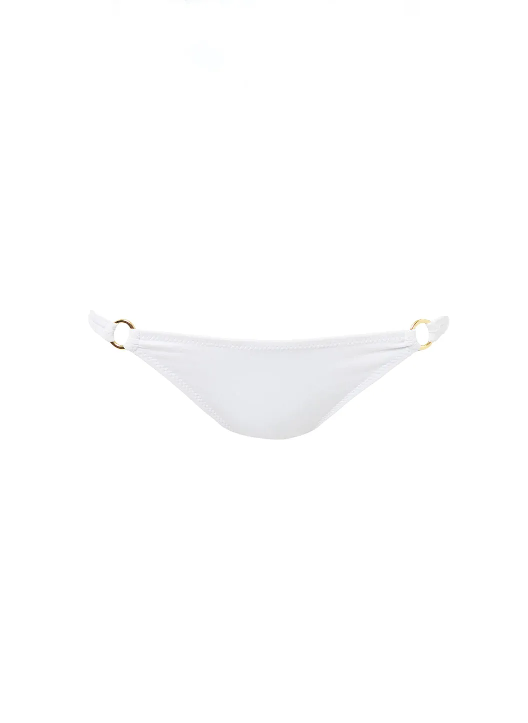 Archive Montenegro White Bikini Bottom sold by Melissa Odabash