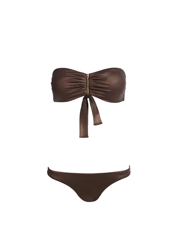 Archive Sumatra Bronze Bikini sold by Melissa Odabash