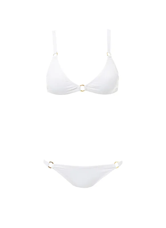 Archive Montenegro White Bikini sold by Melissa Odabash