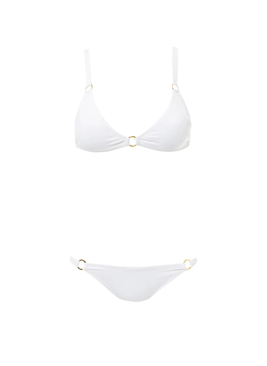 Archive Montenegro White Bikini sold by Melissa Odabash