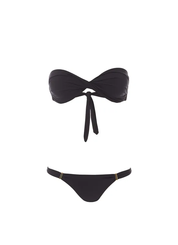 Archive Martinique Black Bikini sold by Melissa Odabash
