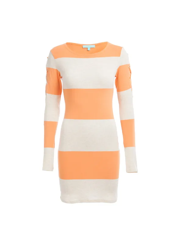 Archive Tamara Apricot Dress sold by Melissa Odabash