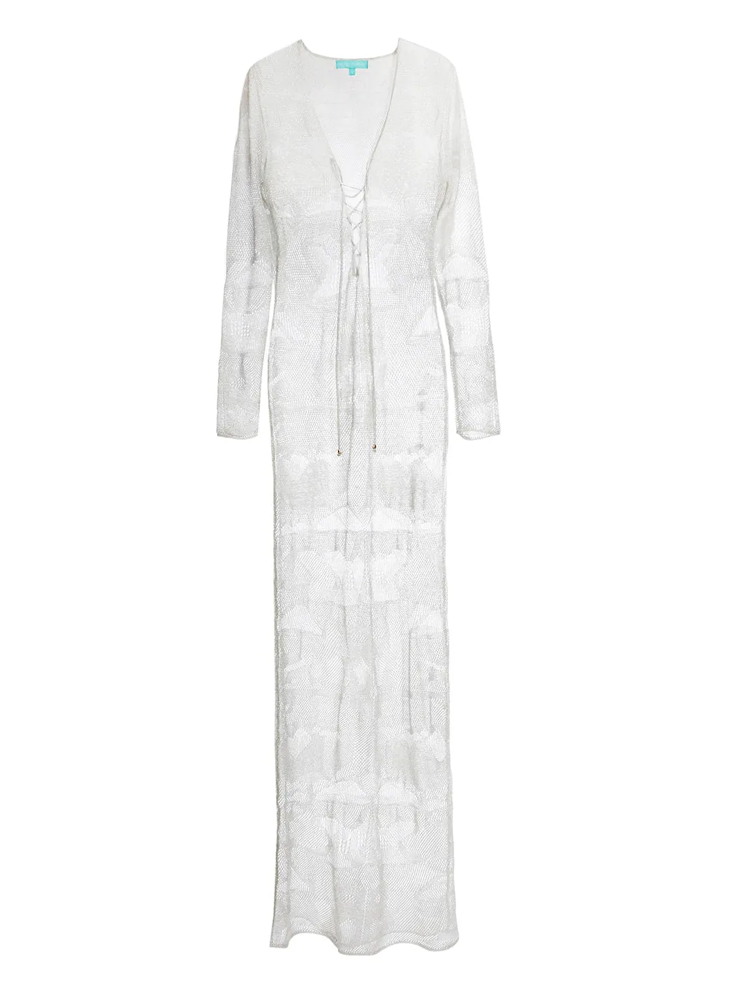 Archive Lene Silver Kaftan sold by Melissa Odabash