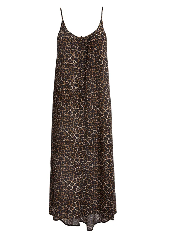 Archive Ava Cheetah Dress made by Melissa Odabash