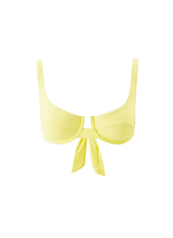 Exclusive Milan Sunray Bikini Top sold by Melissa Odabash