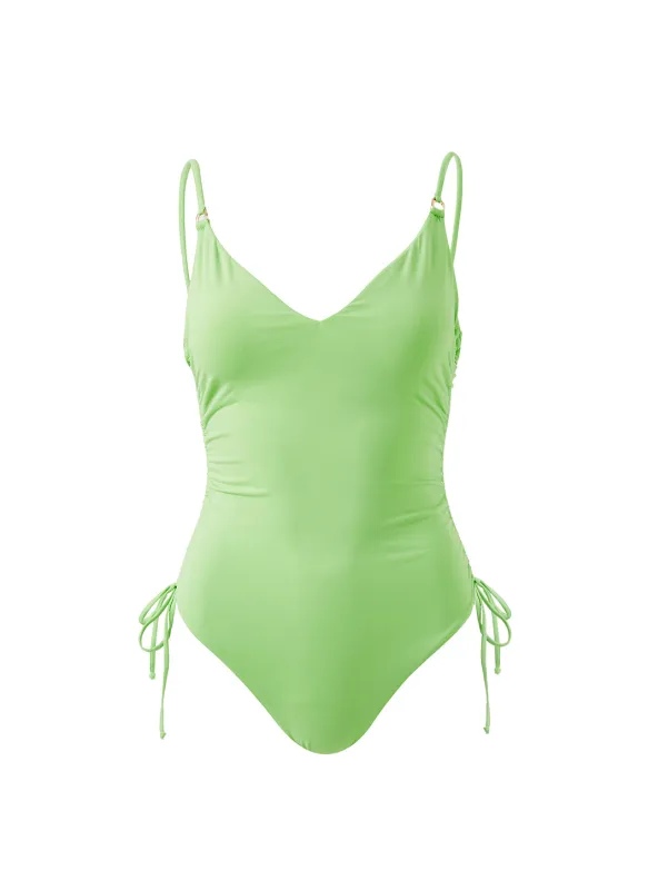 Exclusive Havana Lime Swimsuit sold by Melissa Odabash