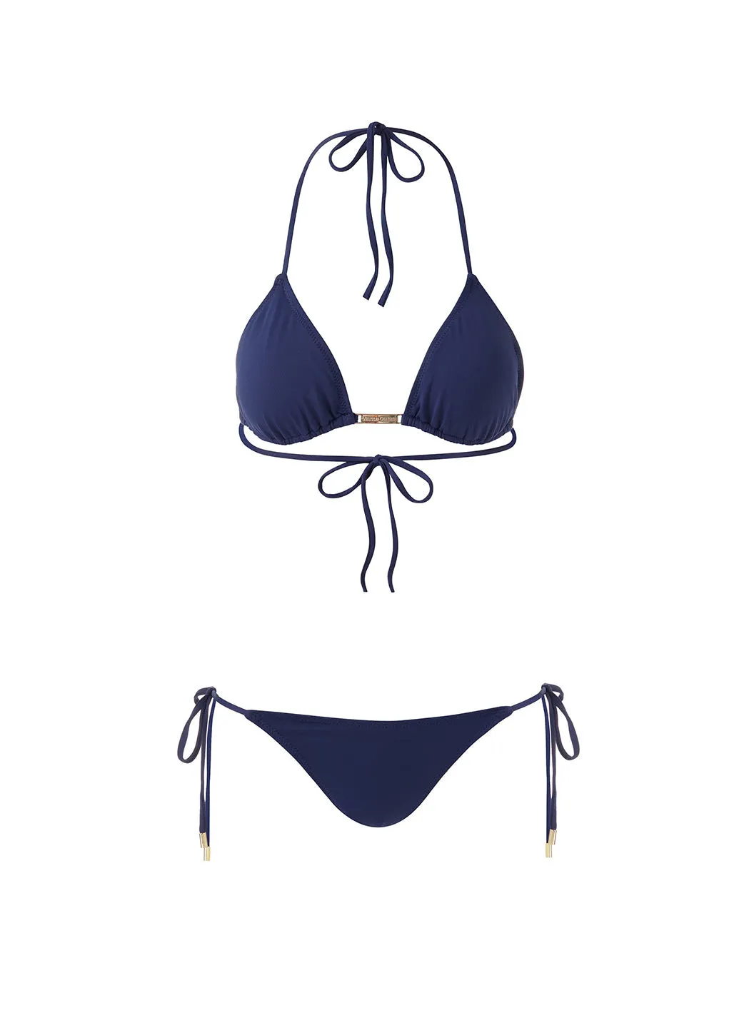 Andorra Navy Bikini sold by Melissa Odabash
