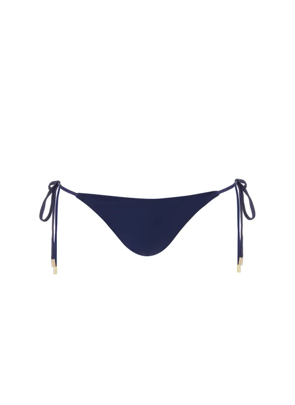 Andorra Navy Bikini Bottom sold by Melissa Odabash