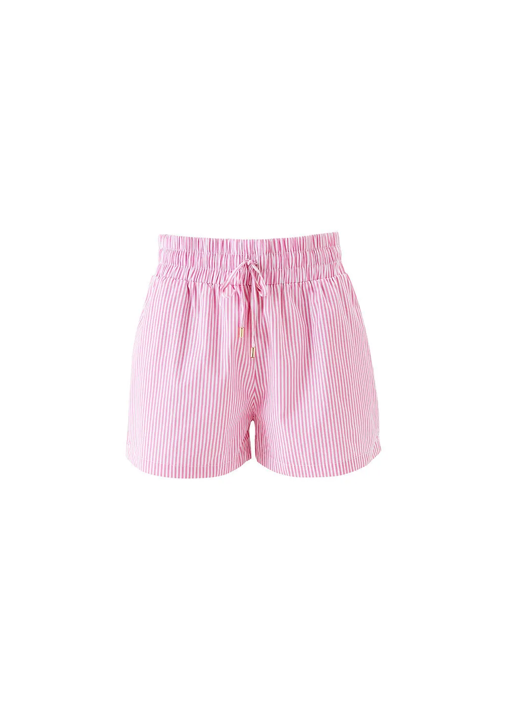 Annie Pink Stripe Shorts sold by Melissa Odabash