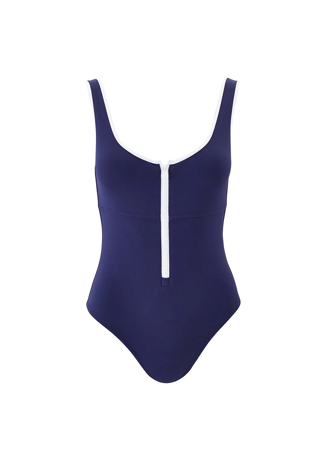 Bellino Navy/White Swimsuit sold by Melissa Odabash