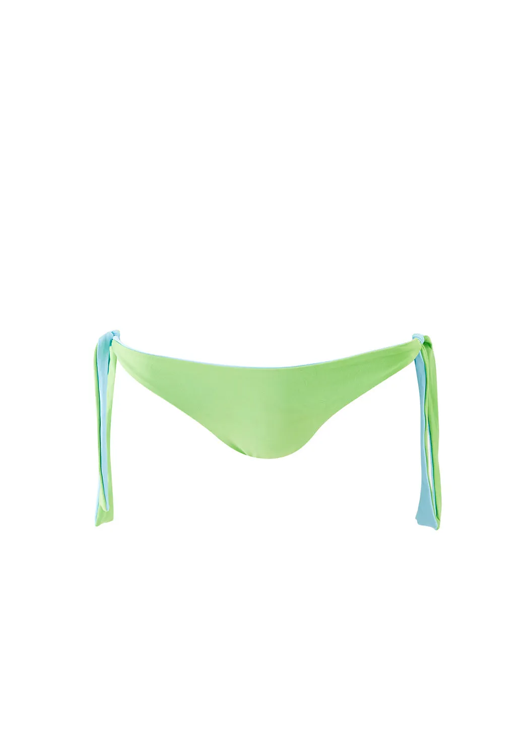 Bologna Lime/Sky Bikini Bottom sold by Melissa Odabash