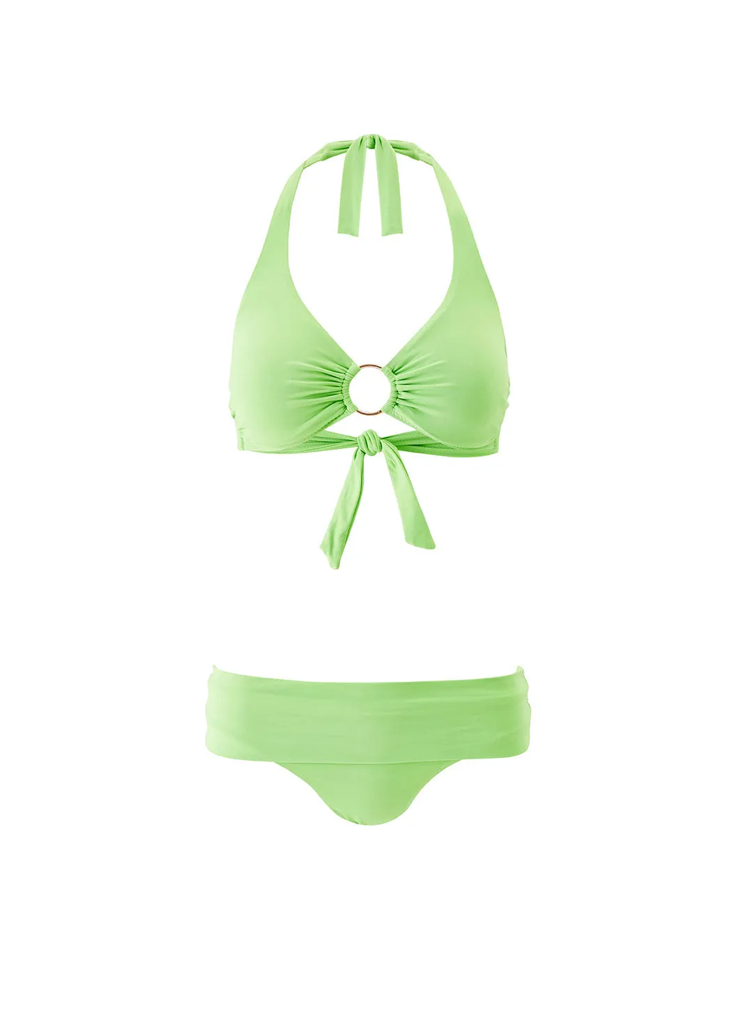 Brussels Lime Bikini sold by Melissa Odabash