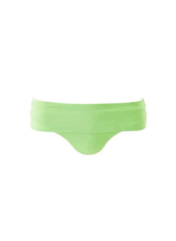 Brussels Lime Bikini Bottom sold by Melissa Odabash