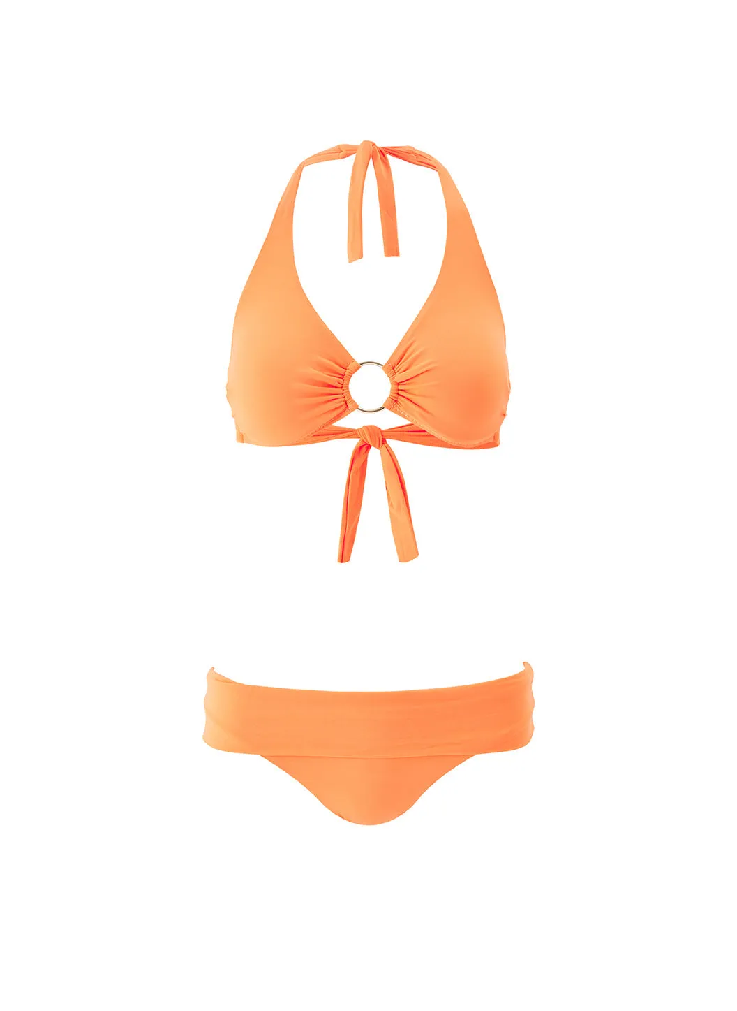 Brussels Orange Bikini sold by Melissa Odabash