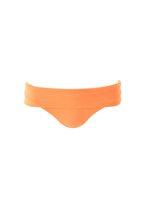 Brussels Orange Bikini Bottom sold by Melissa Odabash