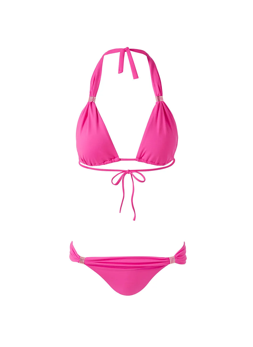 Grenada Fuchsia Bikini sold by Melissa Odabash