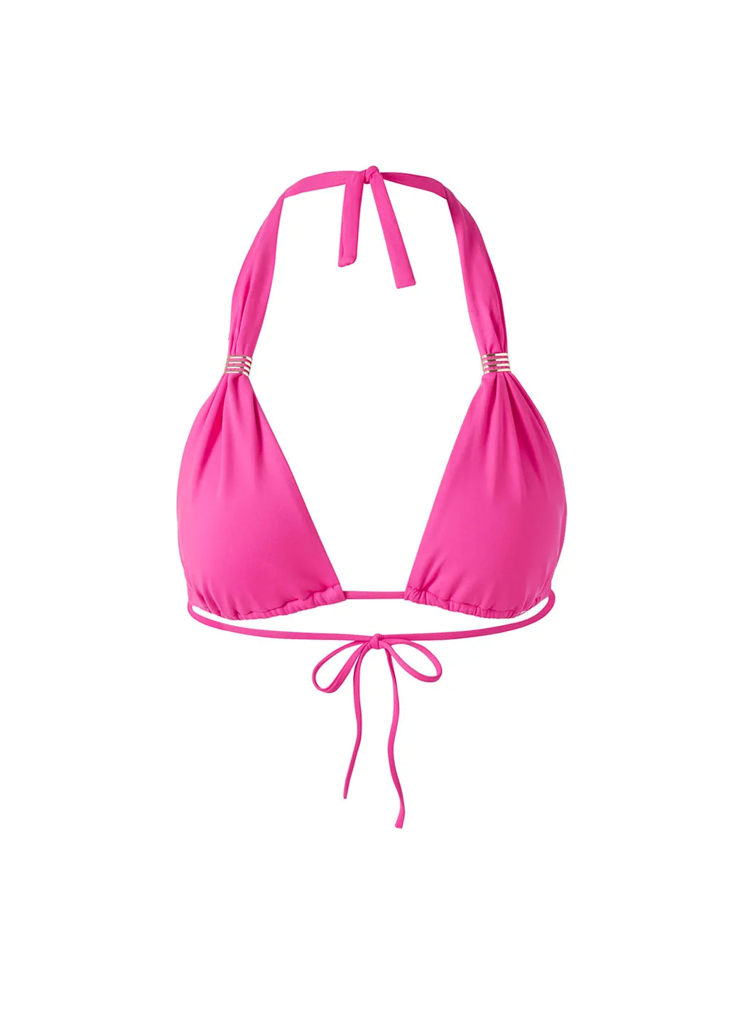 Grenada Fuchsia Bikini Top sold by Melissa Odabash
