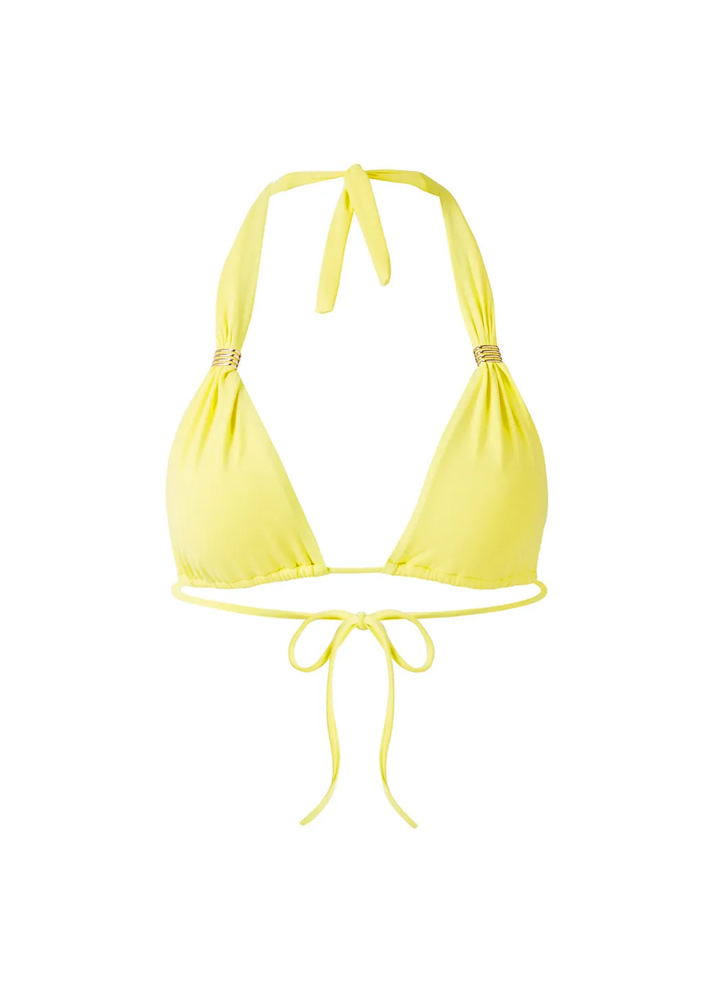 Grenada Sunray Bikini Top sold by Melissa Odabash