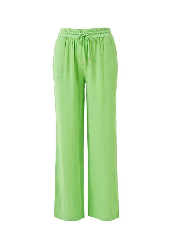Krissy Lime Trousers sold by Melissa Odabash
