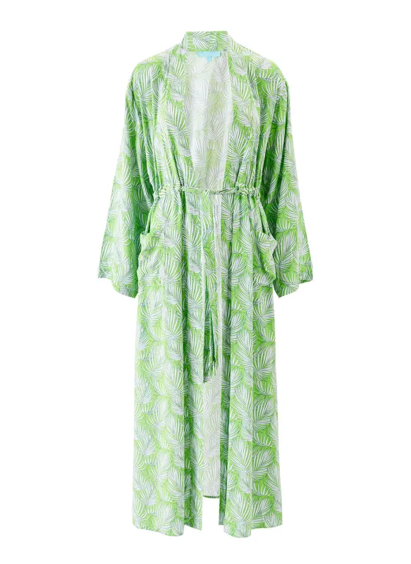 Louisa Palmetto Kaftan made by Melissa Odabash