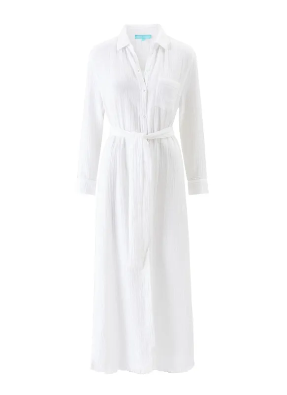 Margot White Dress sold by Melissa Odabash