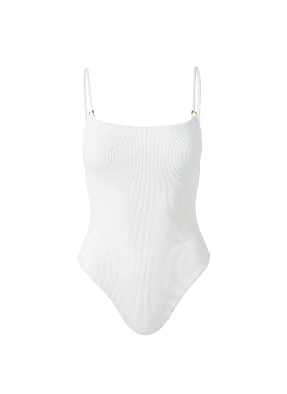 Palma Ivory Ridges Swimsuit sold by Melissa Odabash