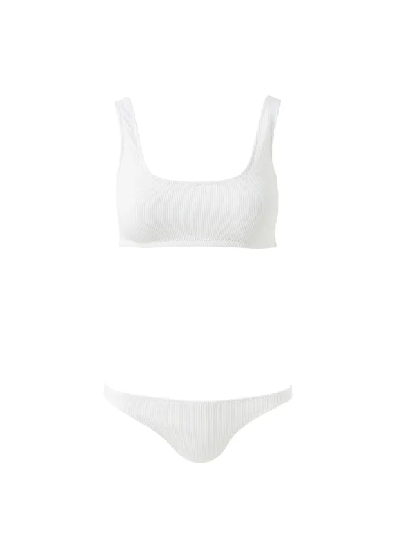 Ponza Ivory Ridges Bikini made by Melissa Odabash
