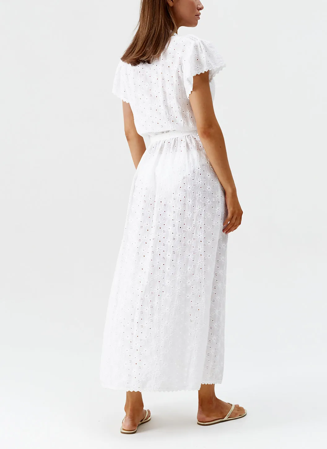 Saf White Kaftan sold by Melissa Odabash product image thumbnail 5