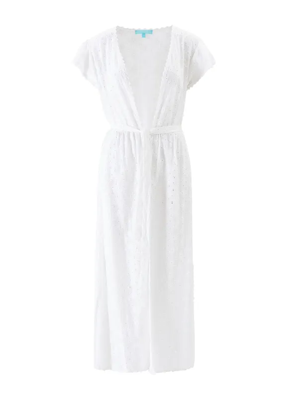Saf White Kaftan sold by Melissa Odabash