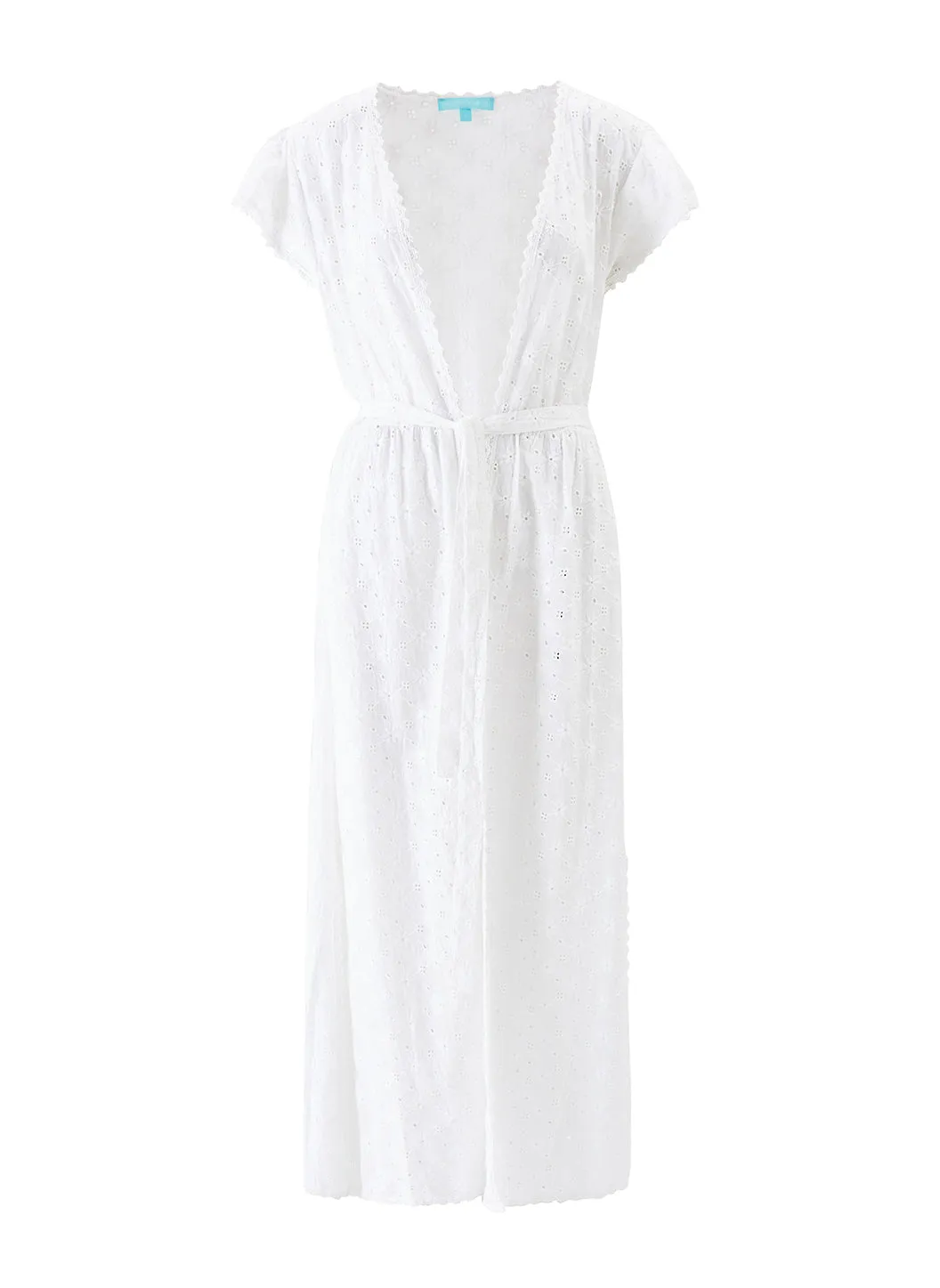Saf White Kaftan sold by Melissa Odabash