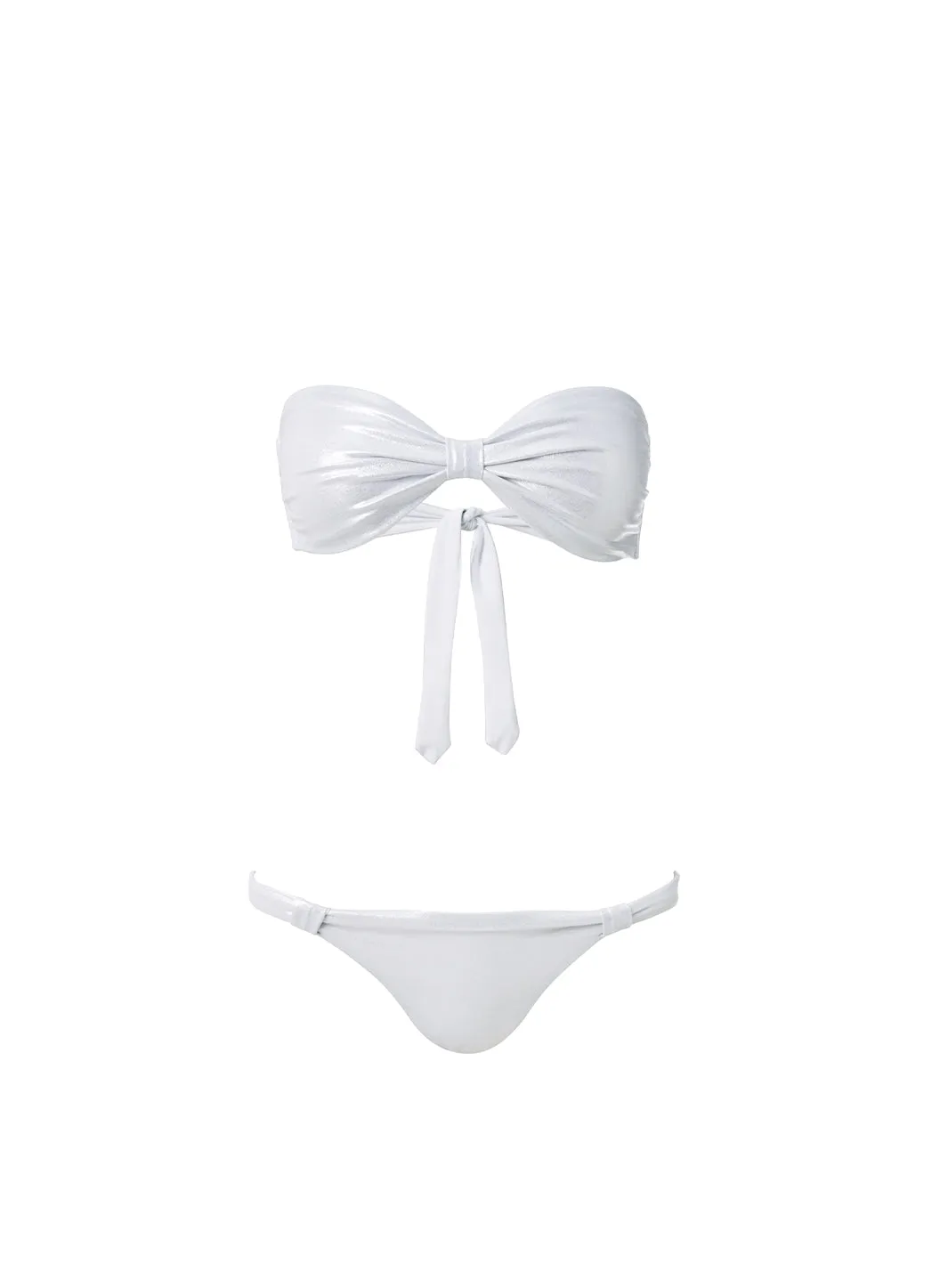 Stockholm Silver Bikini sold by Melissa Odabash