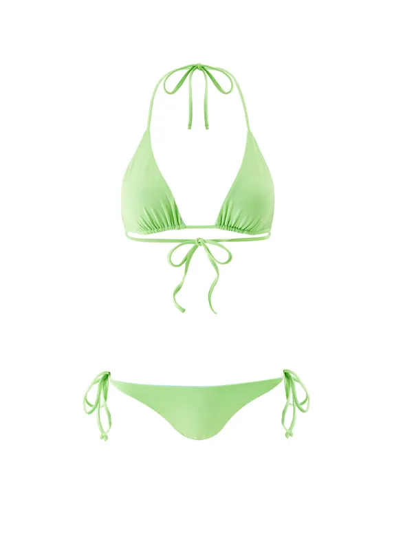 Tivoli Lime/Sky Bikini sold by Melissa Odabash