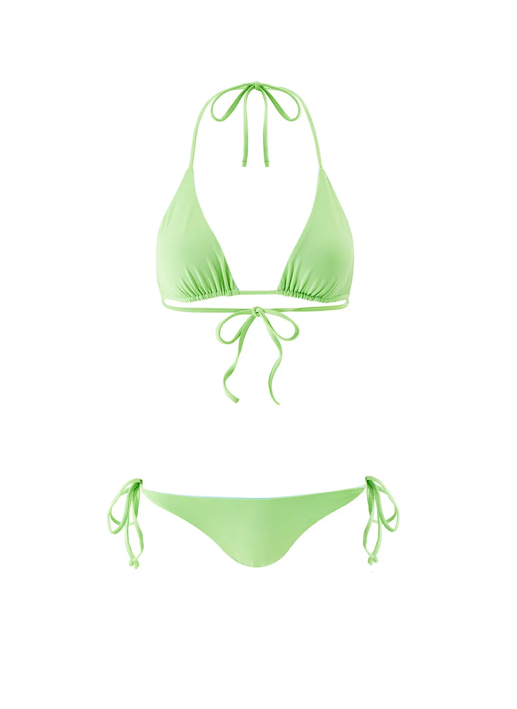 Tivoli Lime/Sky Bikini sold by Melissa Odabash