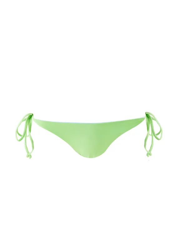 Tivoli Lime/Sky Bikini Bottom sold by Melissa Odabash
