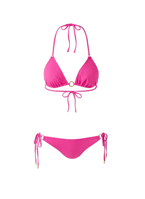 Venice Fuchsia Bikini sold by Melissa Odabash