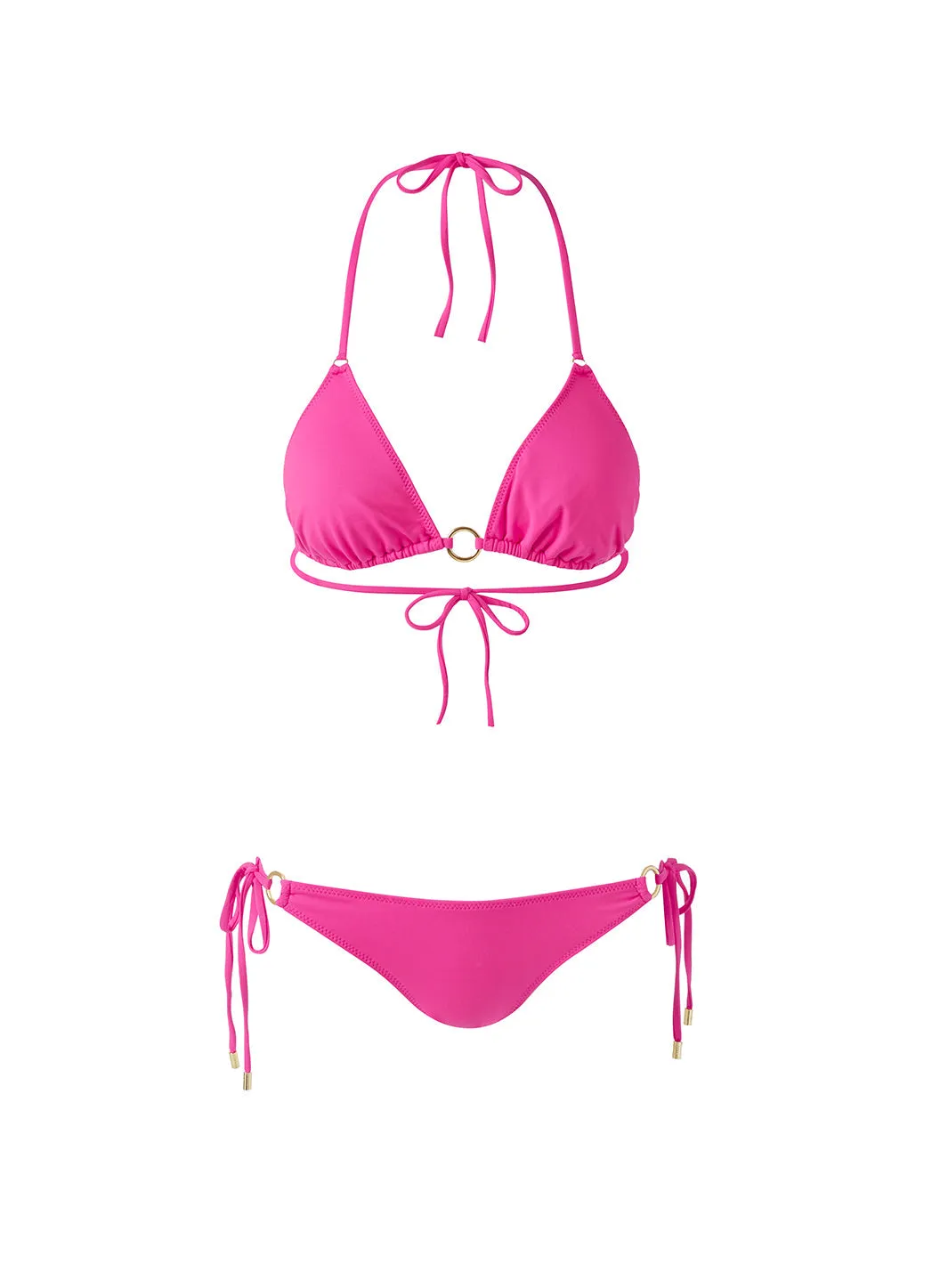 Venice Fuchsia Bikini sold by Melissa Odabash