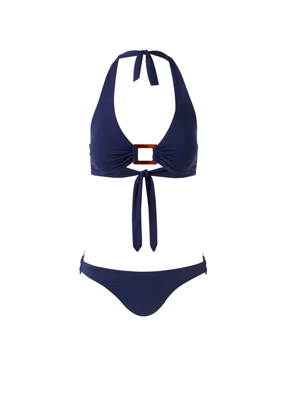Paris Navy Bikini sold by Melissa Odabash