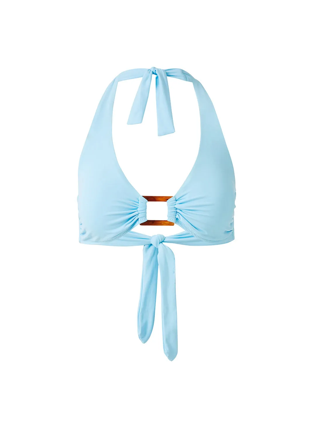 Paris Sky Bikini Top sold by Melissa Odabash