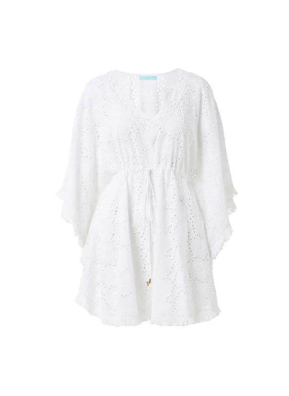 Ivy White Kaftan made by Melissa Odabash