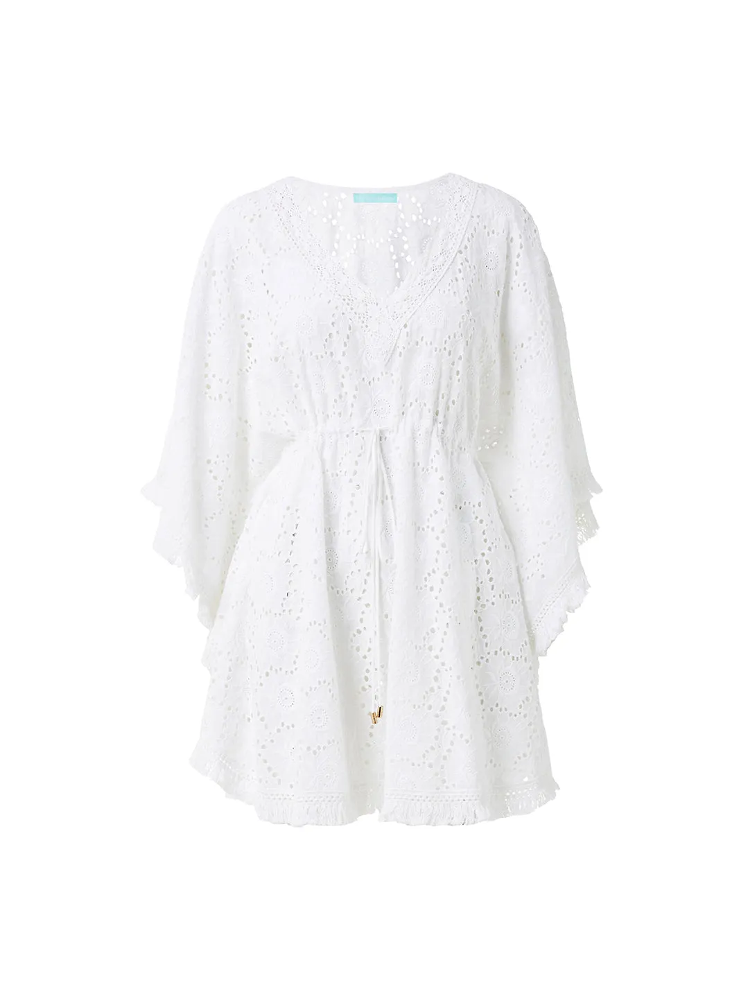 Ivy White Kaftan sold by Melissa Odabash
