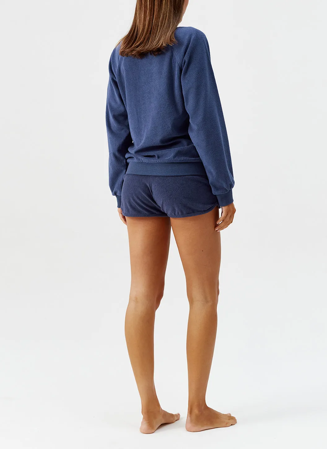 Exclusive Roma Navy Jumper sold by Melissa Odabash product image thumbnail 3
