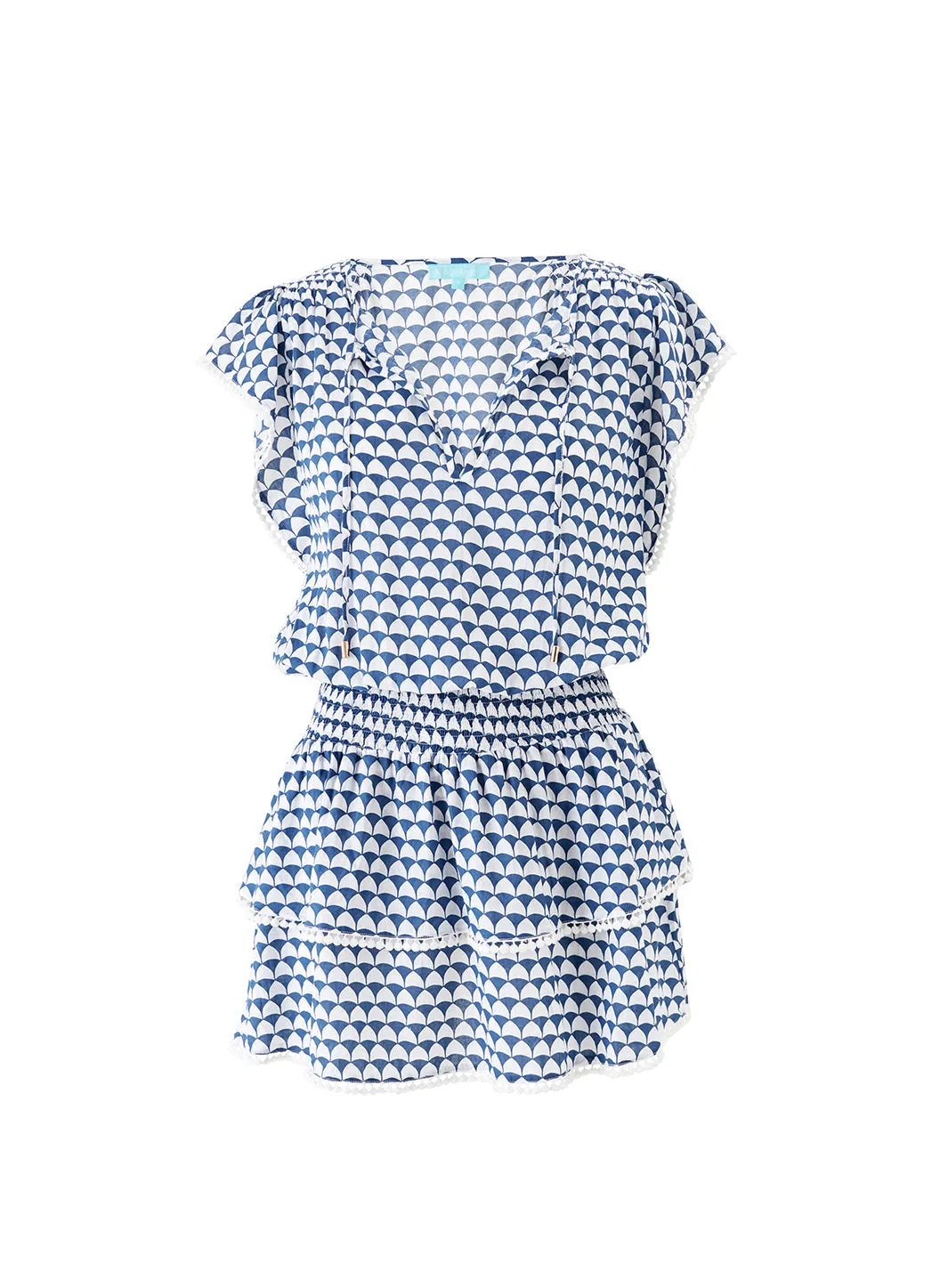 Exclusive Sarah Amalfi Dress sold by Melissa Odabash